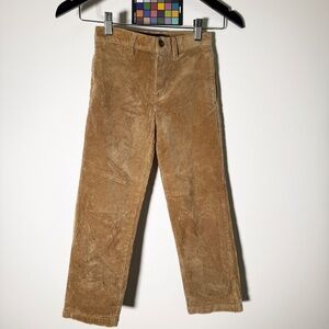 Polo Ralph Lauren - Kids Corduroy Pants - Camel - Size 6
